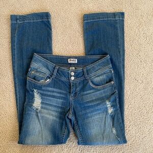 Vintage Y2K Low Rise Bootcut Jeans